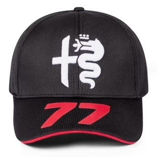 Official Alfa Romeo Formula One Team Valtteri Bottas 2023 Drivers Cap