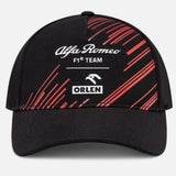 Official Licienced Merchandise Alfa Roneo Formula One Team Cap-Black