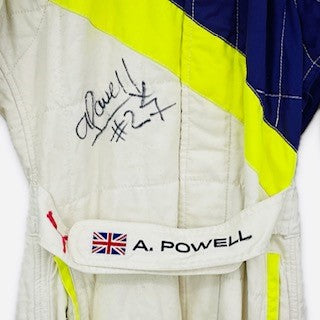 Alice Powell W-Series World Championship 2019 Race Worn and Hand Signed Puma Race Suit #29