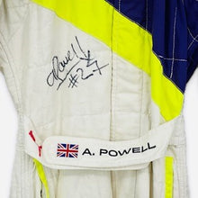 Load image into Gallery viewer, Alice Powell W-Series World Championship 2019 Race Worn and Hand Signed Puma Race Suit #29