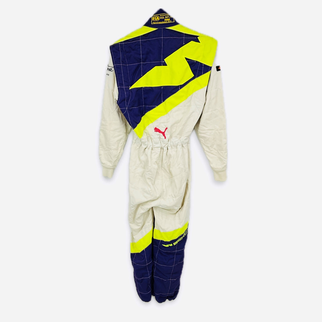 Alice Powell W-Series World Championship 2019 Race Worn and Hand Signed Puma Race Suit #29