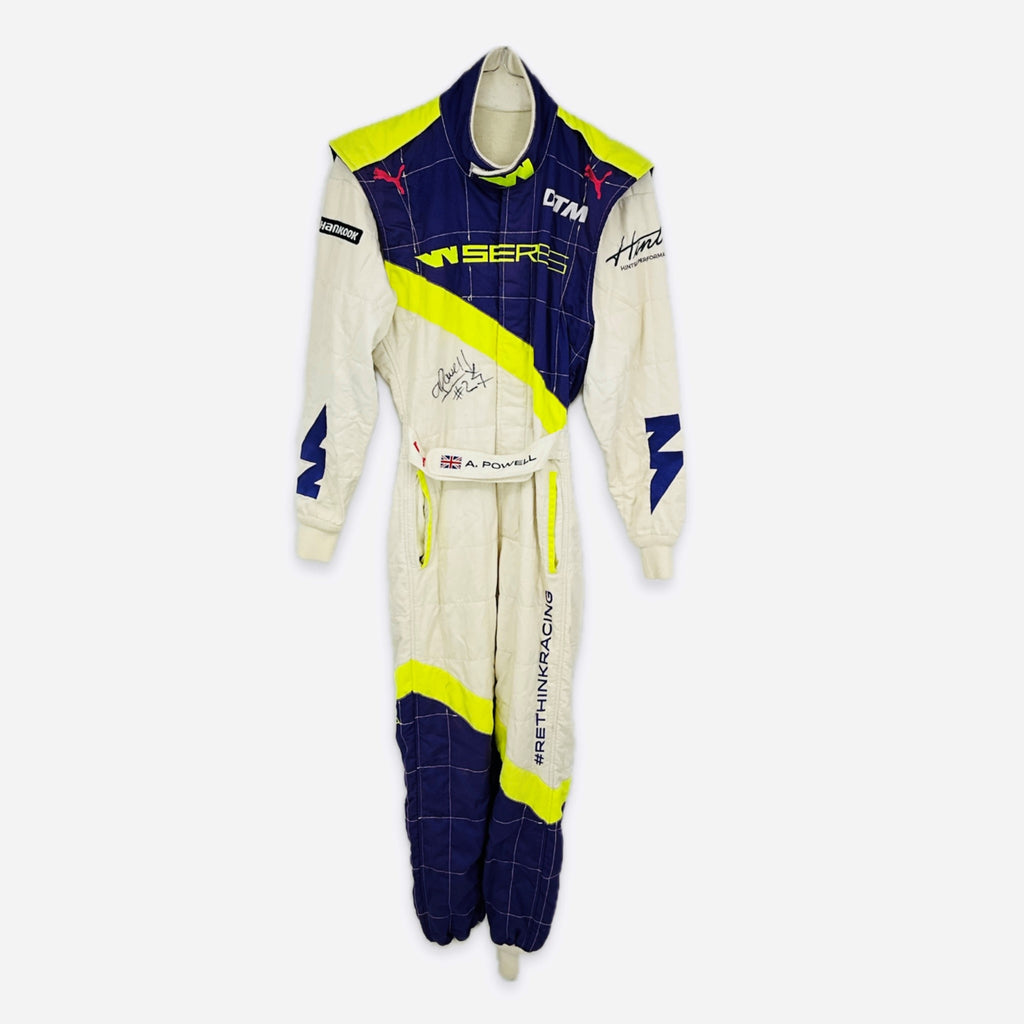 Alice Powell W-Series World Championship 2019 Race Worn and Hand Signed Puma Race Suit #29