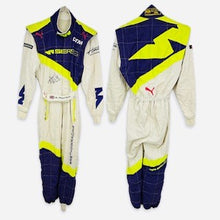 Load image into Gallery viewer, Alice Powell W-Series World Championship 2019 Race Worn and Hand Signed Puma Race Suit #29