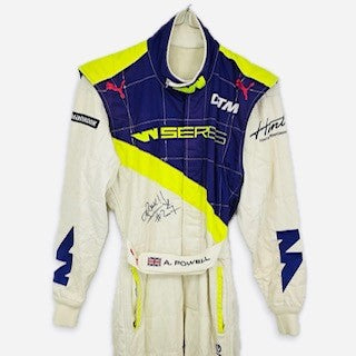 Alice Powell W-Series World Championship 2019 Race Worn and Hand Signed Puma Race Suit #29