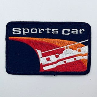 Genuine Official ALMS American Le Mans Series Drivers Race Suit Patch