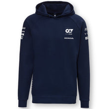 Load image into Gallery viewer, Official Merchandise Scuderia Alpha Tauri 2023 Team Sweat Hoodie-Navy Blue