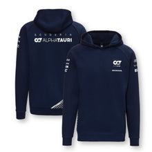 Load image into Gallery viewer, Official Merchandise Scuderia Alpha Tauri 2023 Team Sweat Hoodie-Navy Blue