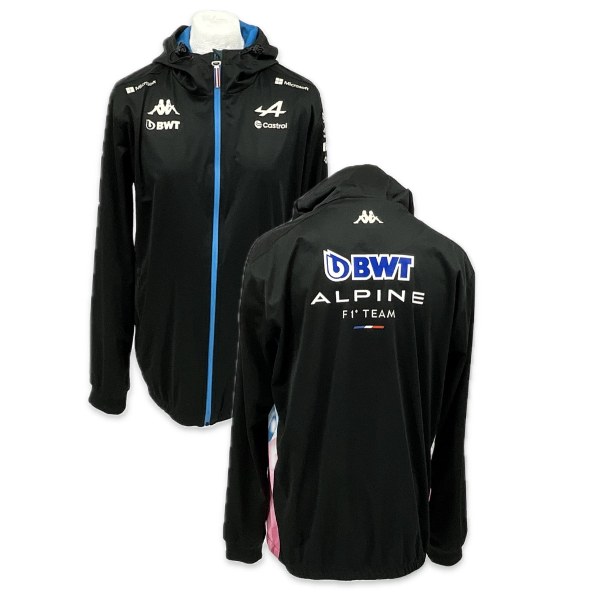 【再値下げ】BWT Alpine F1Team kappa ジャケット alpine-f1-team-2024-team-