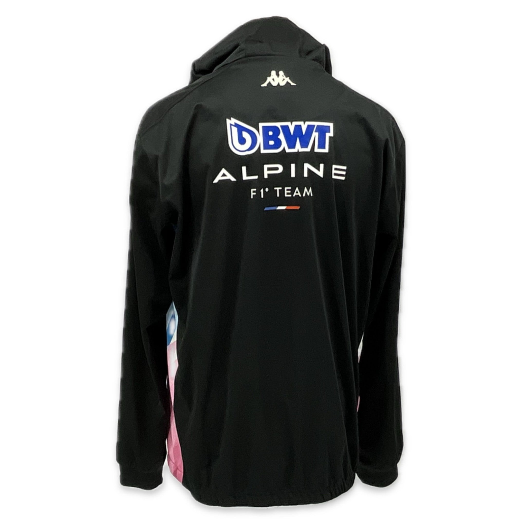 【再値下げ】BWT Alpine F1Team kappa ジャケット Kappa - Amdacy BWT Alpine F1 Team 2024 Men's Jacket, Black, Blue