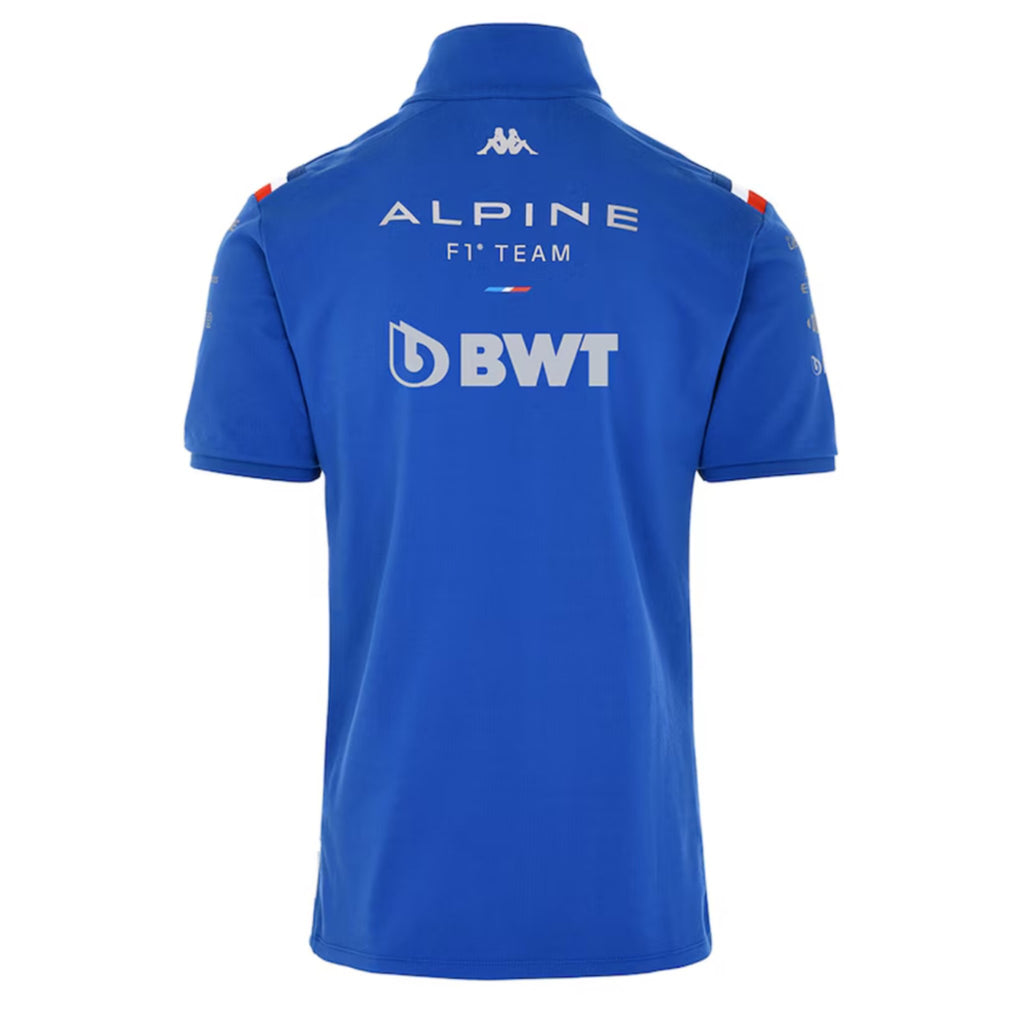 BWT Alpine F1 Team 2022 T-Shirt - Blue