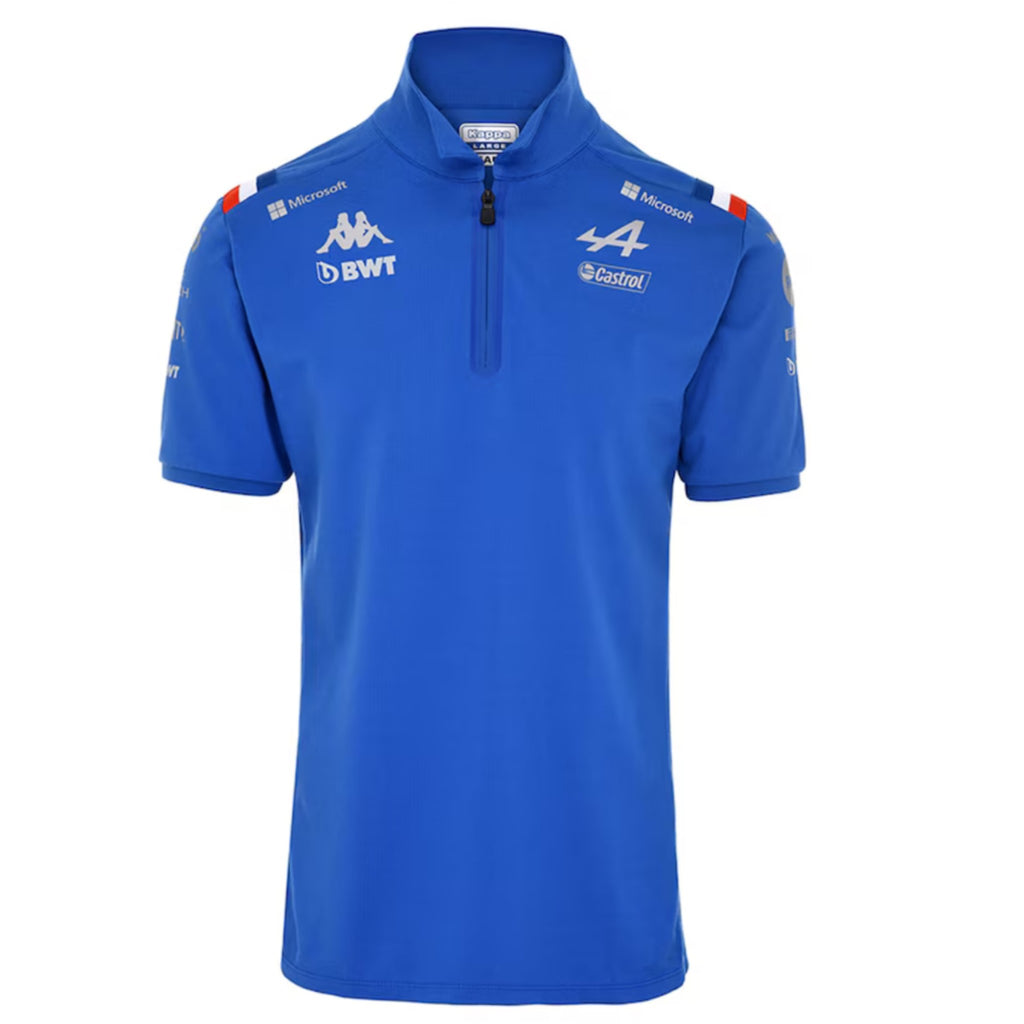 BWT Alpine F1 Team 2022 T-Shirt - Blue