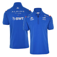 Load image into Gallery viewer, BWT Alpine F1 Team 2022 T-Shirt - Blue