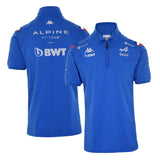 BWT Alpine F1 Team 2022 T-Shirt - Blue