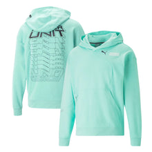 Load image into Gallery viewer, Mercedes AMG Petronas F1 Team Official Merchandise Statement Hoodie by Puma - Green