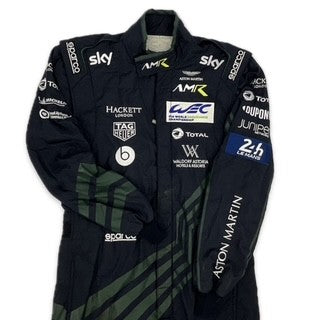 AMR Aston Martin Racing 2019 Le Mans Pit Crew Sparco Race