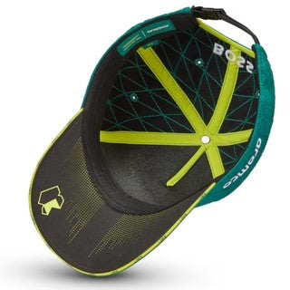 Aston Martin Aramco F1 2024 Fernando Alonso Team Cap - Green