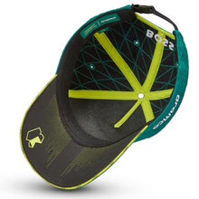 Load image into Gallery viewer, Aston Martin Aramco F1 2024 Fernando Alonso Team Cap - Green