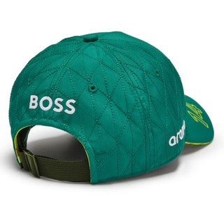 Aston Martin Aramco F1 2024 Fernando Alonso Team Cap - Green