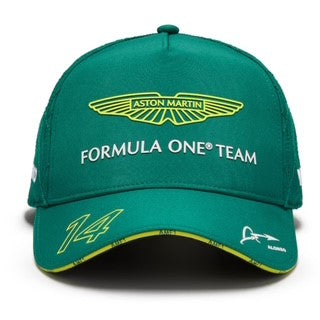 Aston Martin Aramco F1 2024 Fernando Alonso Team Cap - Green