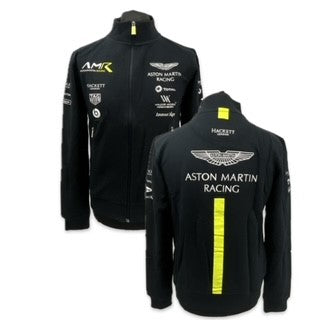 Aston Martin Racing AMR Team Issue Full Zip Sweatshirt Dark Blue Early -2018-Brand New