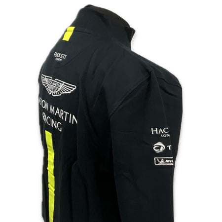 Aston Martin Racing AMR Team Issue Full Zip Sweatshirt Dark Blue Early - Used-2018 - Pit-Lane Motorsport