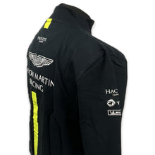 Load image into Gallery viewer, Aston Martin Racing AMR Team Issue Full Zip Sweatshirt Dark Blue Early - Used-2018