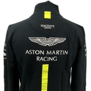 Aston Martin Racing AMR Team Issue Full Zip Sweatshirt Dark Blue Early - Used-2018