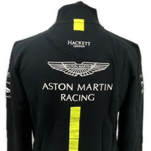 Load image into Gallery viewer, Aston Martin Racing AMR Team Issue Full Zip Sweatshirt Dark Blue Early - Used-2018