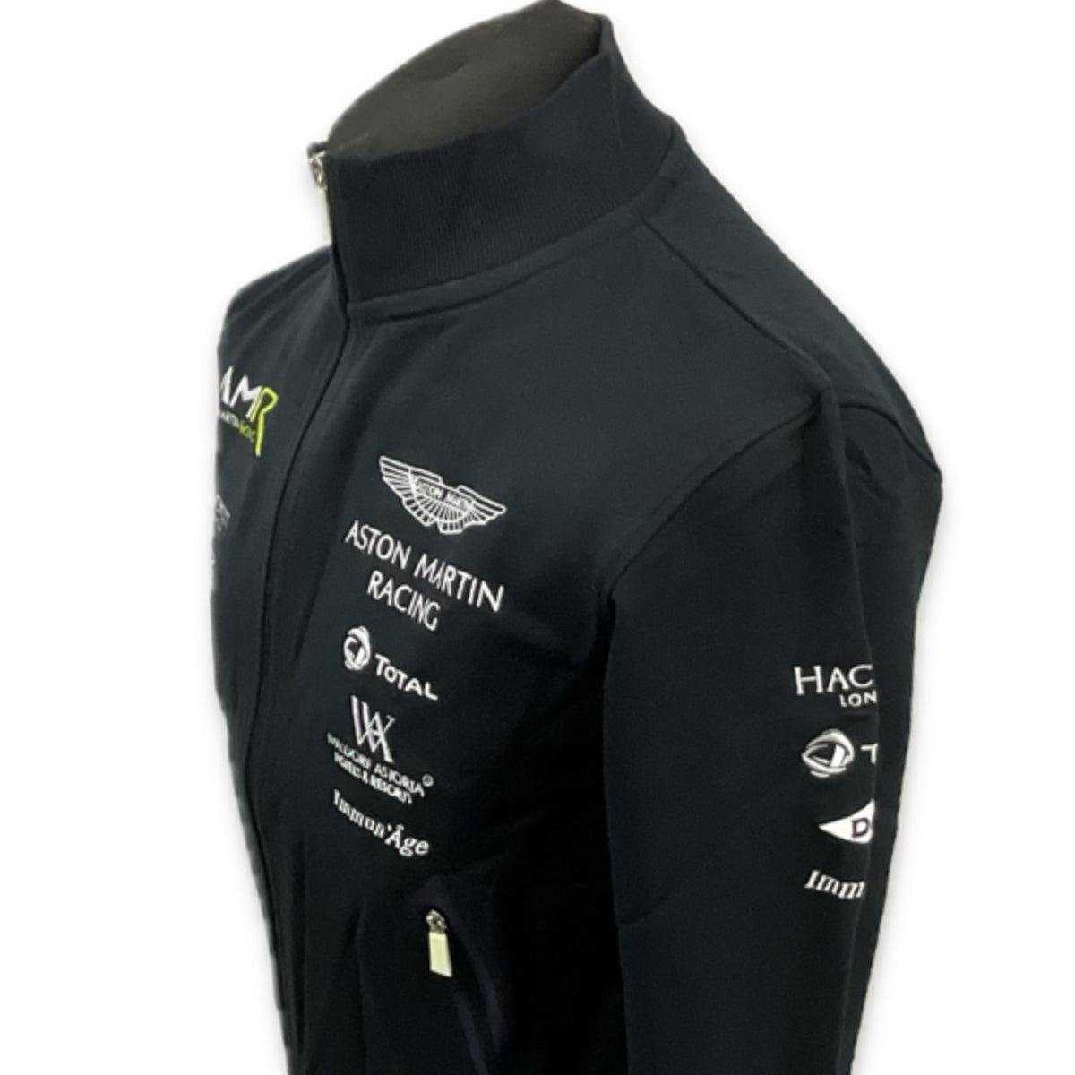 Aston Martin Racing AMR Team Issue Full Zip Sweatshirt Dark Blue Early - Used-2018 - Pit-Lane Motorsport