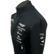 Load image into Gallery viewer, Aston Martin Racing AMR Team Issue Full Zip Sweatshirt Dark Blue Early - Used-2018