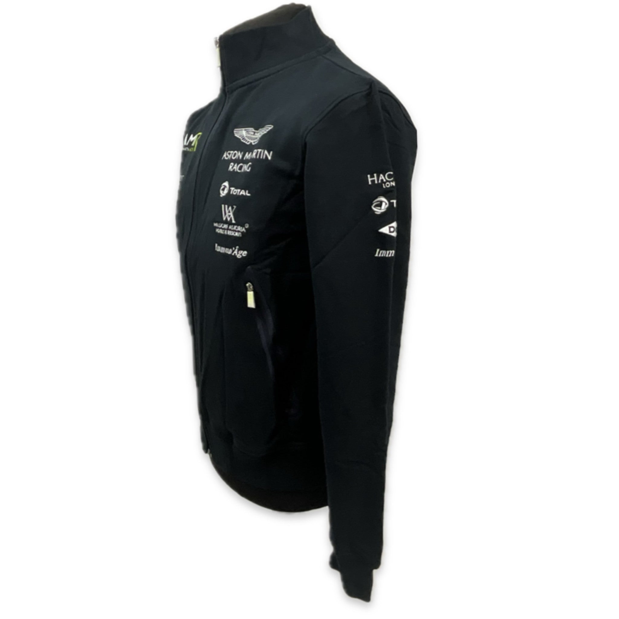 Aston Martin Racing AMR Team Issue Full Zip Sweatshirt Dark Blue Early - Used-2018 - Pit-Lane Motorsport