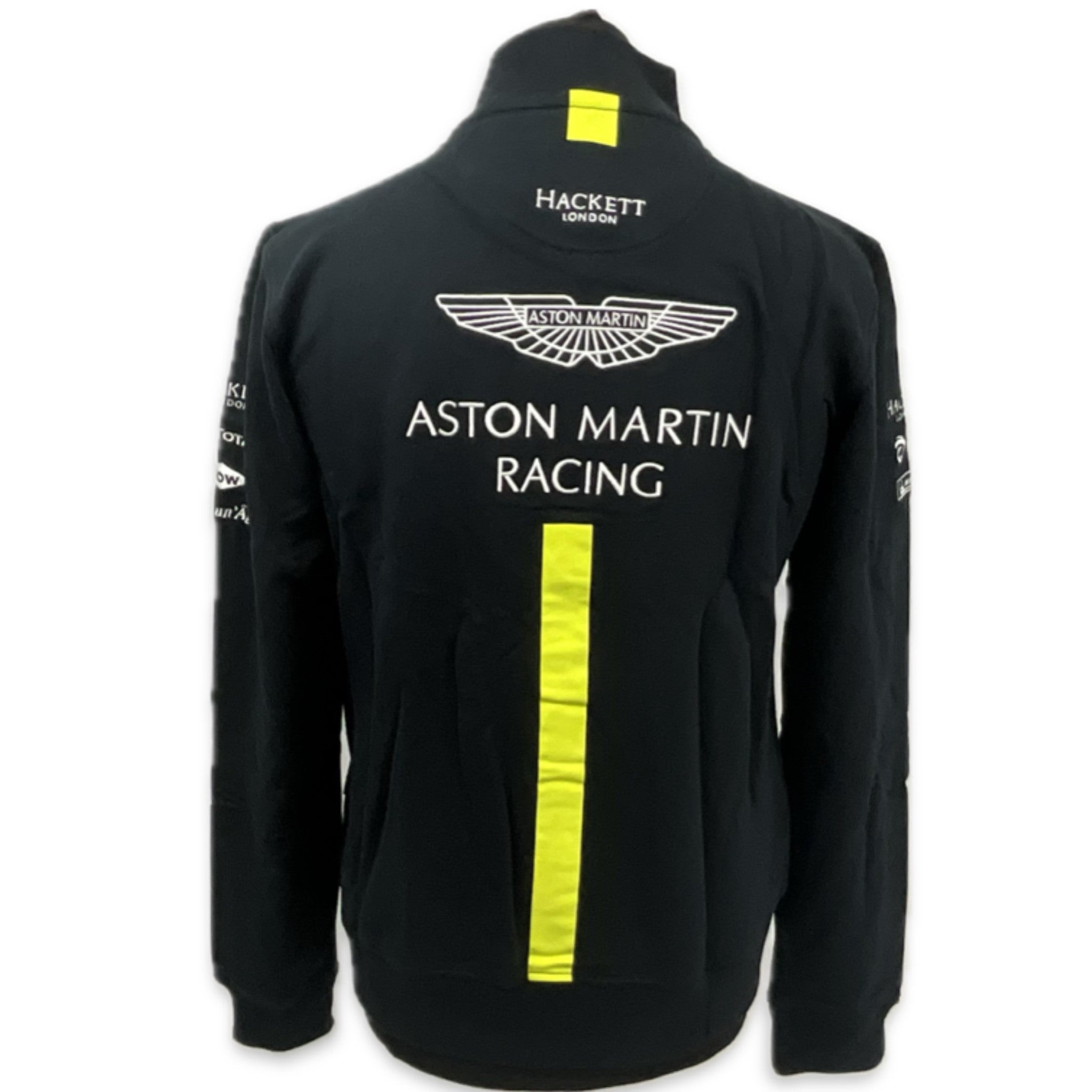 Aston Martin Racing AMR Team Issue Full Zip Sweatshirt Dark