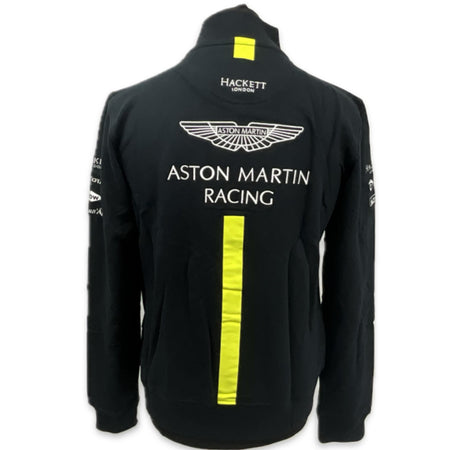 Aston Martin Racing AMR Team Issue Full Zip Sweatshirt Dark Blue Early - Used-2018 - Pit-Lane Motorsport