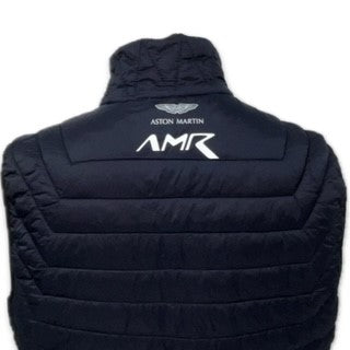 AMR Aston Martin Racing Le Mans Team Pit Crew Issued Gilet -Nany Blue