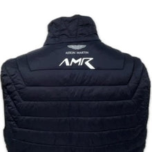 Load image into Gallery viewer, AMR Aston Martin Racing Le Mans Team Pit Crew Issued Gilet -Nany Blue