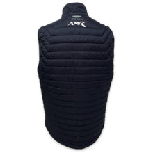 Load image into Gallery viewer, AMR Aston Martin Racing Le Mans Team Pit Crew Issued Gilet -Nany Blue