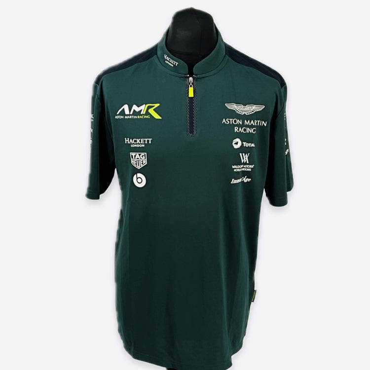 Aston Martin Racing AMR Le Mans Team Official Teamwear Race Day Polo S ...