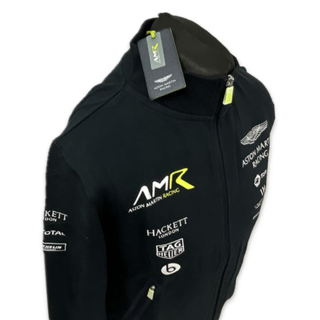 Aston Martin Racing AMR Team Issue Full Zip Sweatshirt Dark Blue Early - Used-2018 - Pit-Lane Motorsport