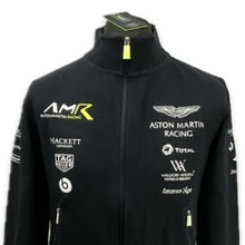 Load image into Gallery viewer, Aston Martin Racing AMR Team Issue Full Zip Sweatshirt Dark Blue Early -2018-Brand New