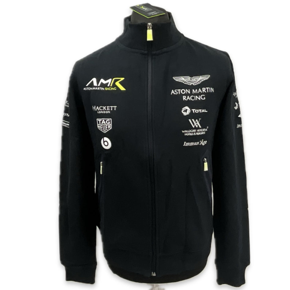 Aston Martin Racing AMR Team Issue Full Zip Sweatshirt Dark Blue Early - Used-2018 - Pit-Lane Motorsport