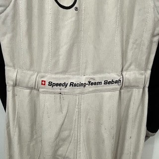 Andrea Belicchi Rebellion Speedy Racing Lola Judd LMP2 Le Mans 24 Hour Race Used Suit 2008