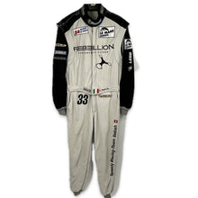 Load image into Gallery viewer, Andrea Belicchi Rebellion Speedy Racing Lola Judd LMP2 Le Mans 24 Hour Race Used Suit 2008