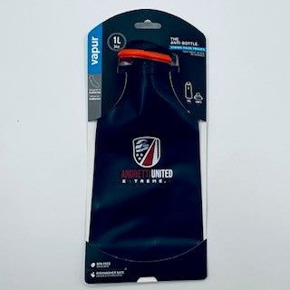 Extreme E Andretti United X Racing Team- Team Issue Vapur Water Bottle 1L