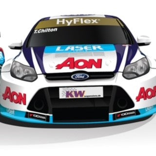 AOW Ford Motorsport British Touring Car /World Touring Car Team Official Team Cap