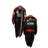 Rebellion Racing Arctic Velvet R-One ARG Le Mans Team 2016 Team Issue OMP 3-Layer FIA Standard 8856 Race Suit