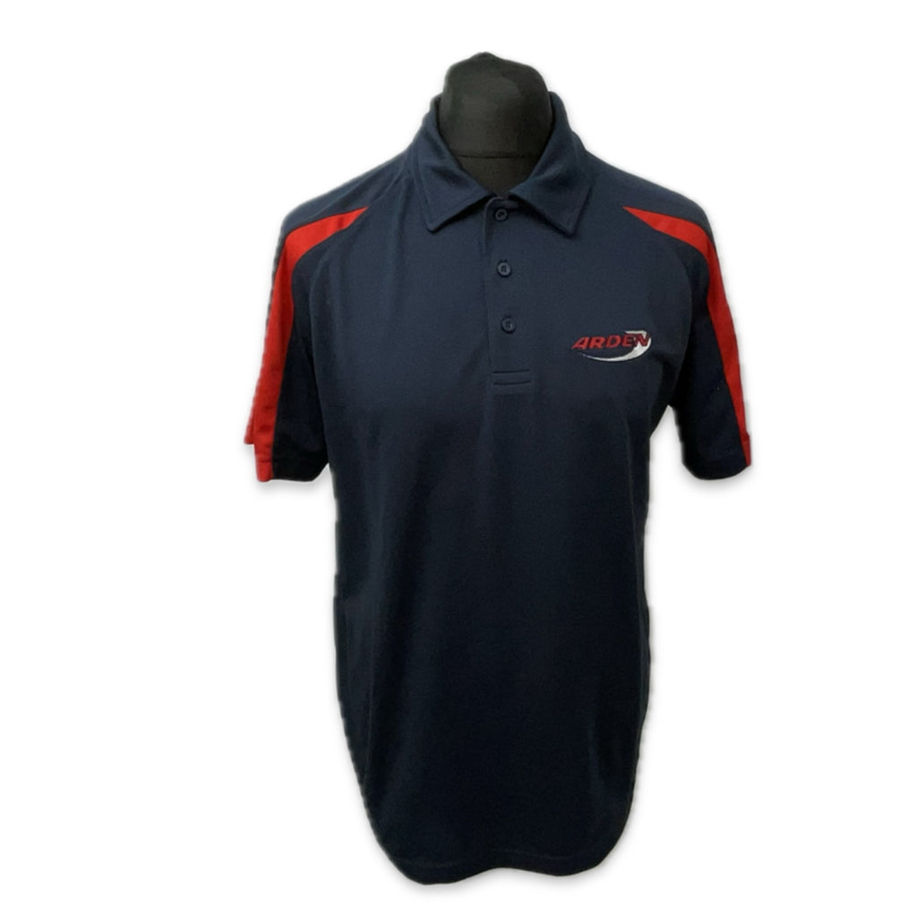 Arden Motorsport British Formula Championships Team Issue Polo Shirt-Blue