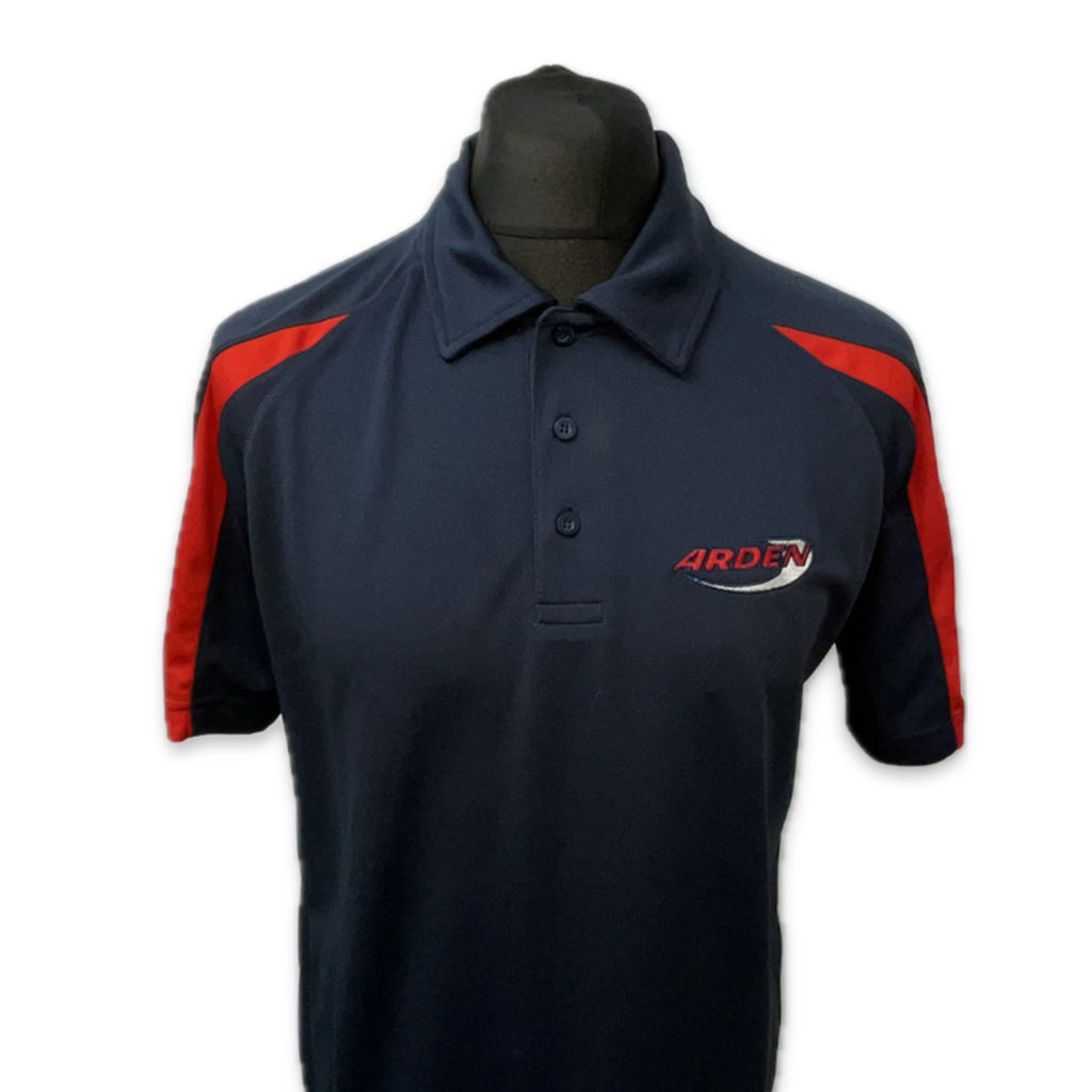 Arden Motorsport British Formula Championships Team Issue Polo Shirt-Blue