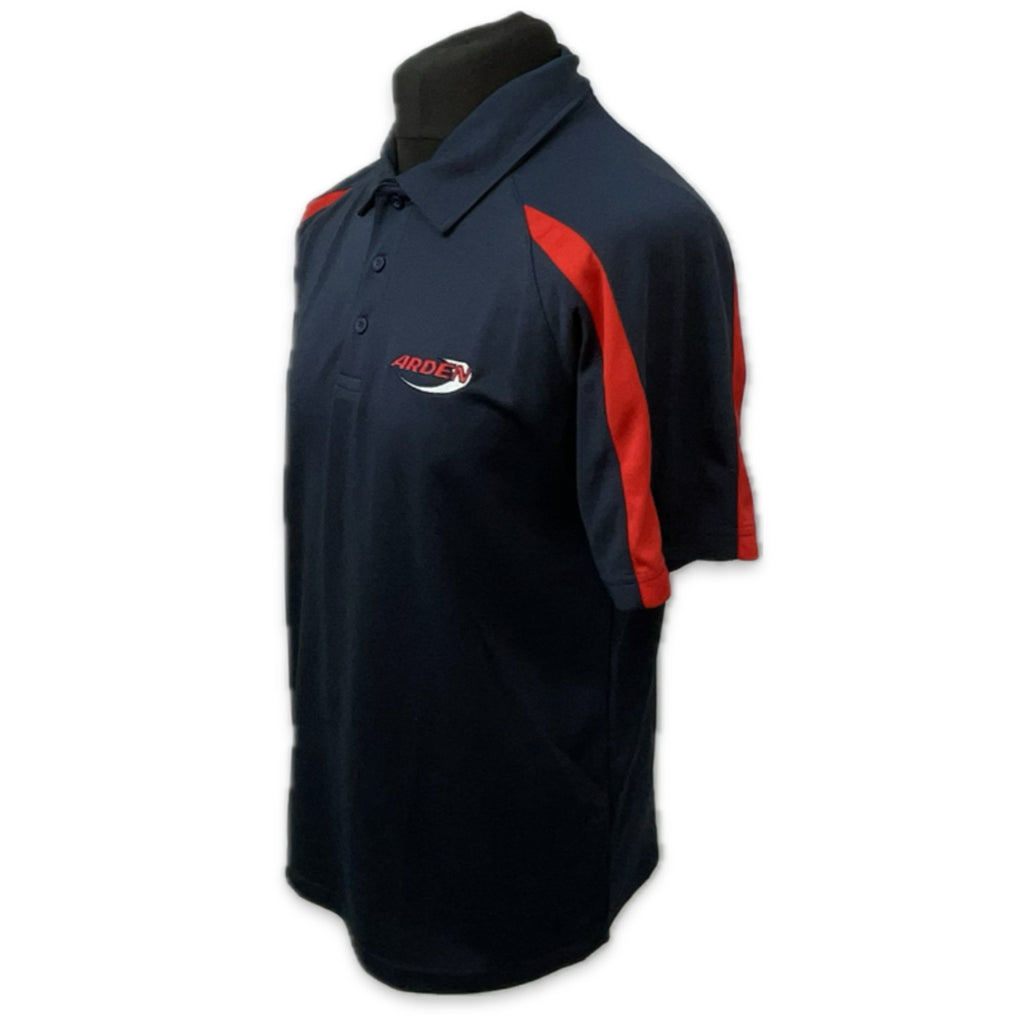 Arden Motorsport British Formula Championships Team Issue Polo Shirt-Blue