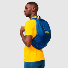 Load image into Gallery viewer, Ayrton Senna Official Collection Packable Backpack Rucksack-Blue