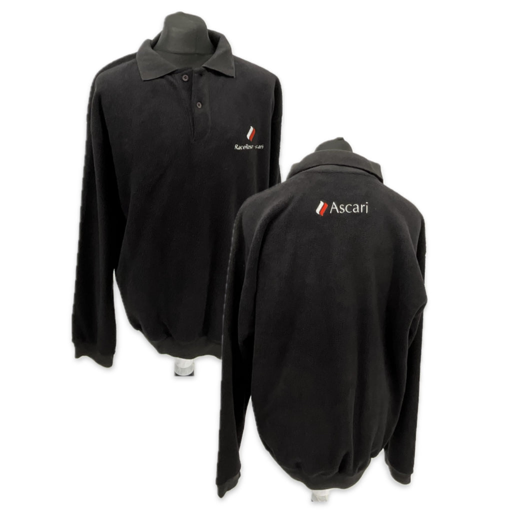 Ascari Motorsport Gt Championship Team Official Team Issue Fleece-Grey